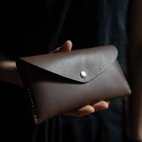 Leather organiser case luxury corporate gift for executives and client gifting supporting women owned businesses