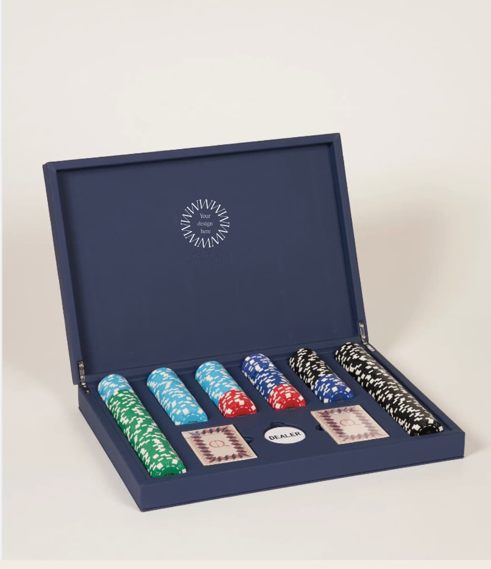 コレクション Patron Poker-Set Leather Poker Set | Sustainable Corporate Gift | 10 Million Women