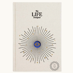 The Life Designer Journal, ideal sustainable mindfulness gift and branded wellness journal for personal growth.