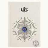The Life Designer Journal, ideal sustainable mindfulness gift and branded wellness journal for personal growth.