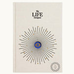 Life Designer Journal, front cover, showing logo placement