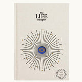 Life Designer Journal, front cover, showing logo placement