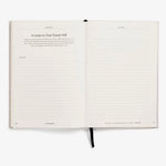 Life Designer Journal, Pillar 5, "A note to your future self" page