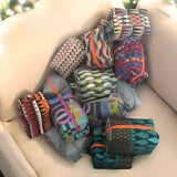 Washbag made from repurposed life jackets sustainable corporate gift UK for employee and client gifting
