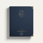 London Travel Guide, front cover, showing logo placement