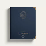 London Travel Guide, front cover, showing logo placement