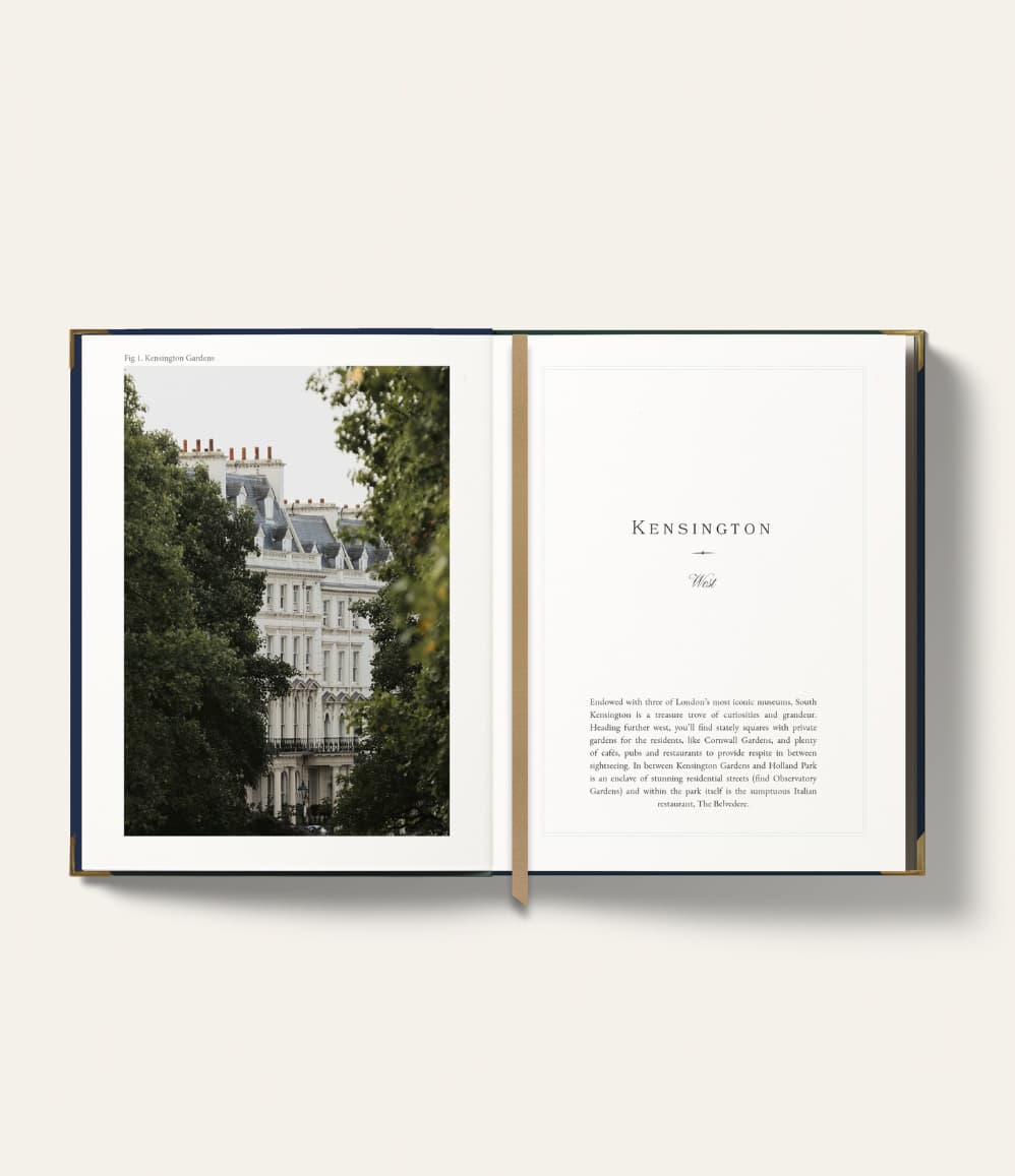 London Travel Guide, Kensington neighbourhood page