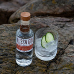 lussa gin, scottish gourmet corporate gift for client gifting and executive gifting