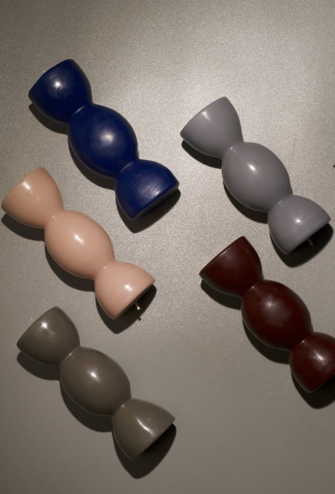 luxury sculptural candles for corporate gifting, premium candles for client events and executive gifts
