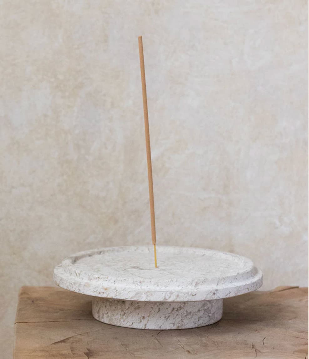 Marble incense holder premium employee wellbeing corporate gift 