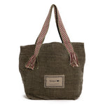 Hemp maxi tote bag