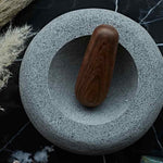 volcano rock molcajete bowl, premium corporate gift for VIP client and executive gifting