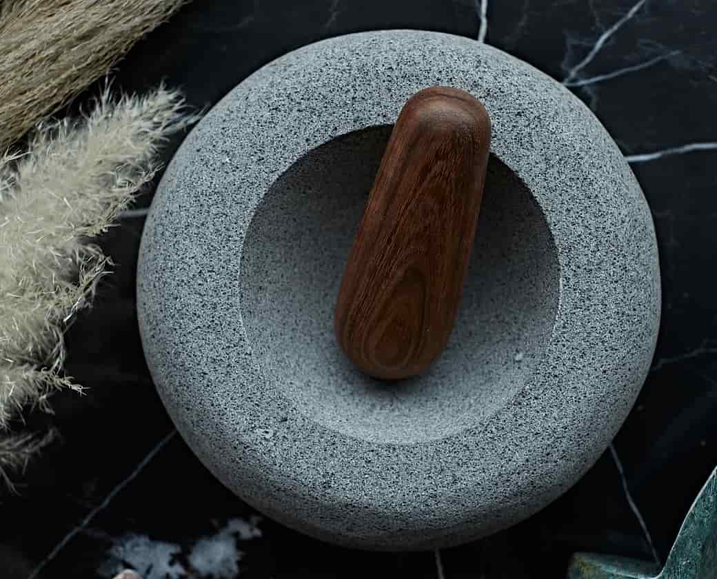 volcano rock molcajete bowl, premium corporate gift for VIP client and executive gifting