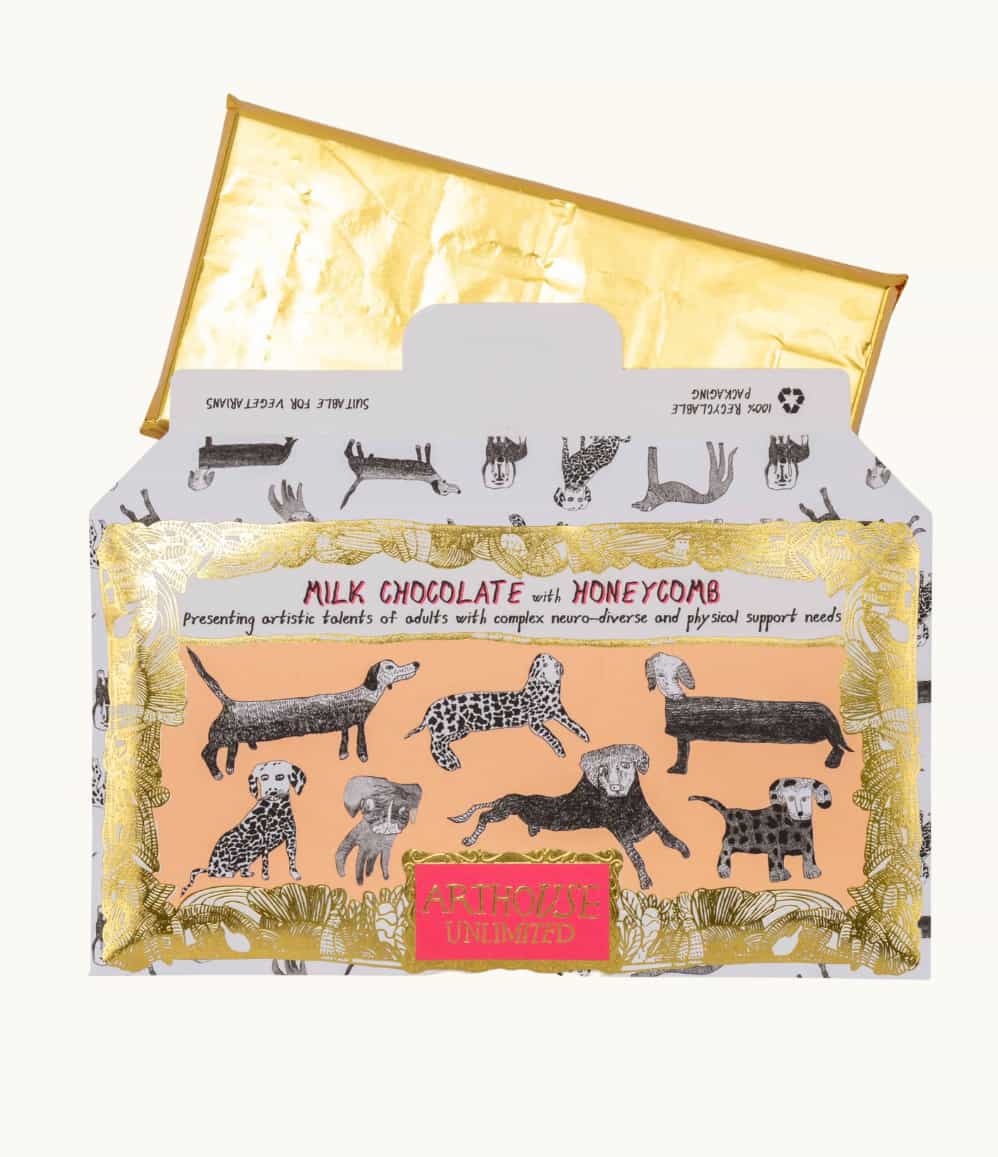 milk chocolate with honeycomb for corporate gifting, premium gift for employee appreciation