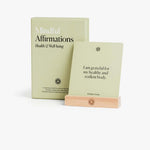 Mindful Affirmations box and affirmation card set