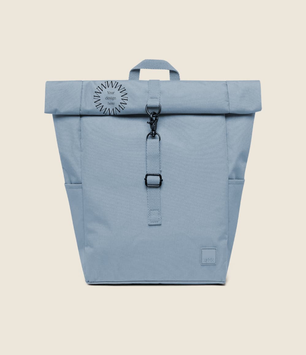 Roll-Top Mini Backpack | Eco Branded Merch