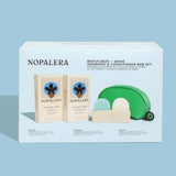 Moisturise & Shine Shampoo + Conditioner Bar Kit inside the box, conference gift