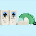 Moisturise & Shine Shampoo + Conditioner Bar Kit unboxed, conference gift