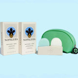 Moisturise & Shine Shampoo + Conditioner Bar Kit unboxed, conference gift