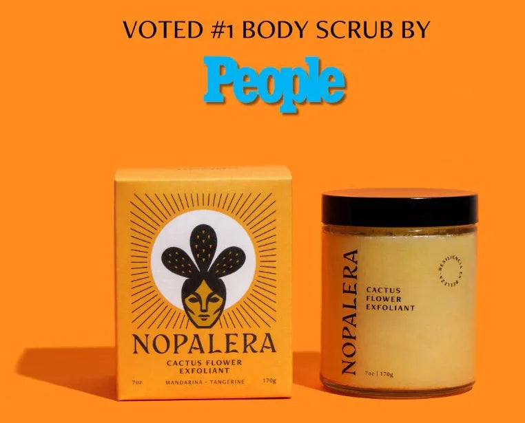 nopalera body scrub, corporate wellness gift for employee wellbeing and employee appreciation