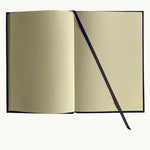 Paris Is Always a Good Idea Hardcover Notebook, inside showing dotgrid pages