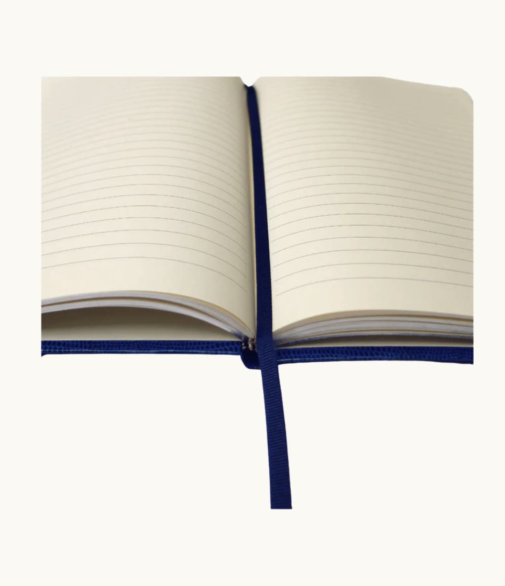 Paris Is Always a Good Idea Hardcover Notebook, grosgrain ribbon page marker