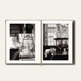 Paris Travel Guide, page showing photos of Paris