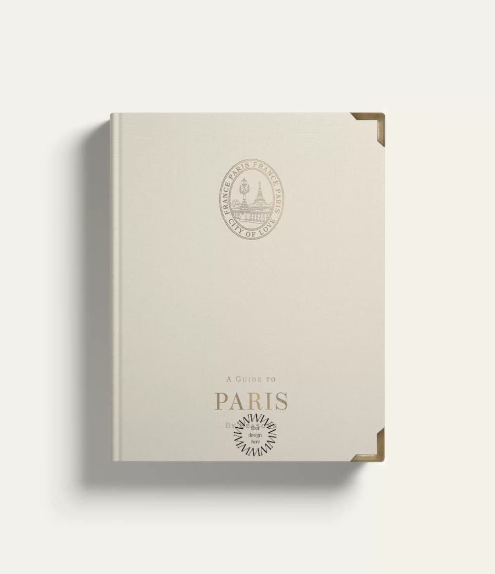 Paris Travel Guide, front cover