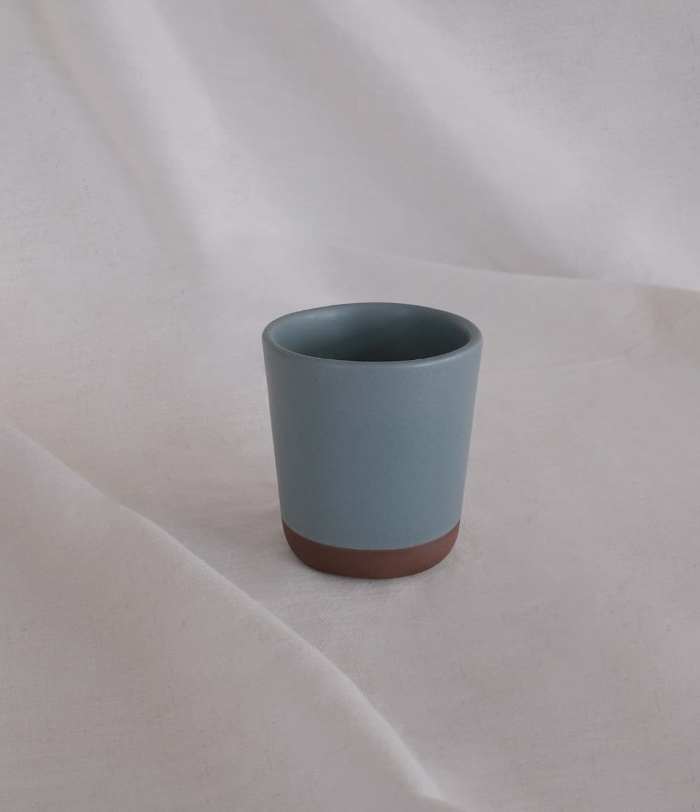 Personalised ceramic coffee cup for conference gifts and brand activations.