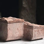 Handcarved pink marble box premium luxury corporate gift VIP client events executive gifting