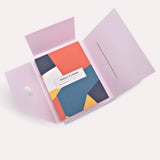 Pocket Undated Weekly Planner, A6, packed in a box for gifting