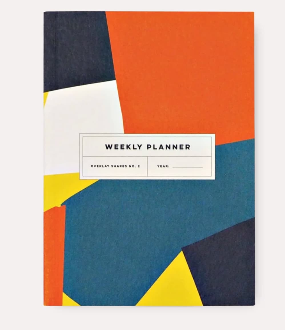 Pocket Undated Weekly Planner, A6, front cover