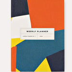 Pocket Undated Weekly Planner, A6, front cover