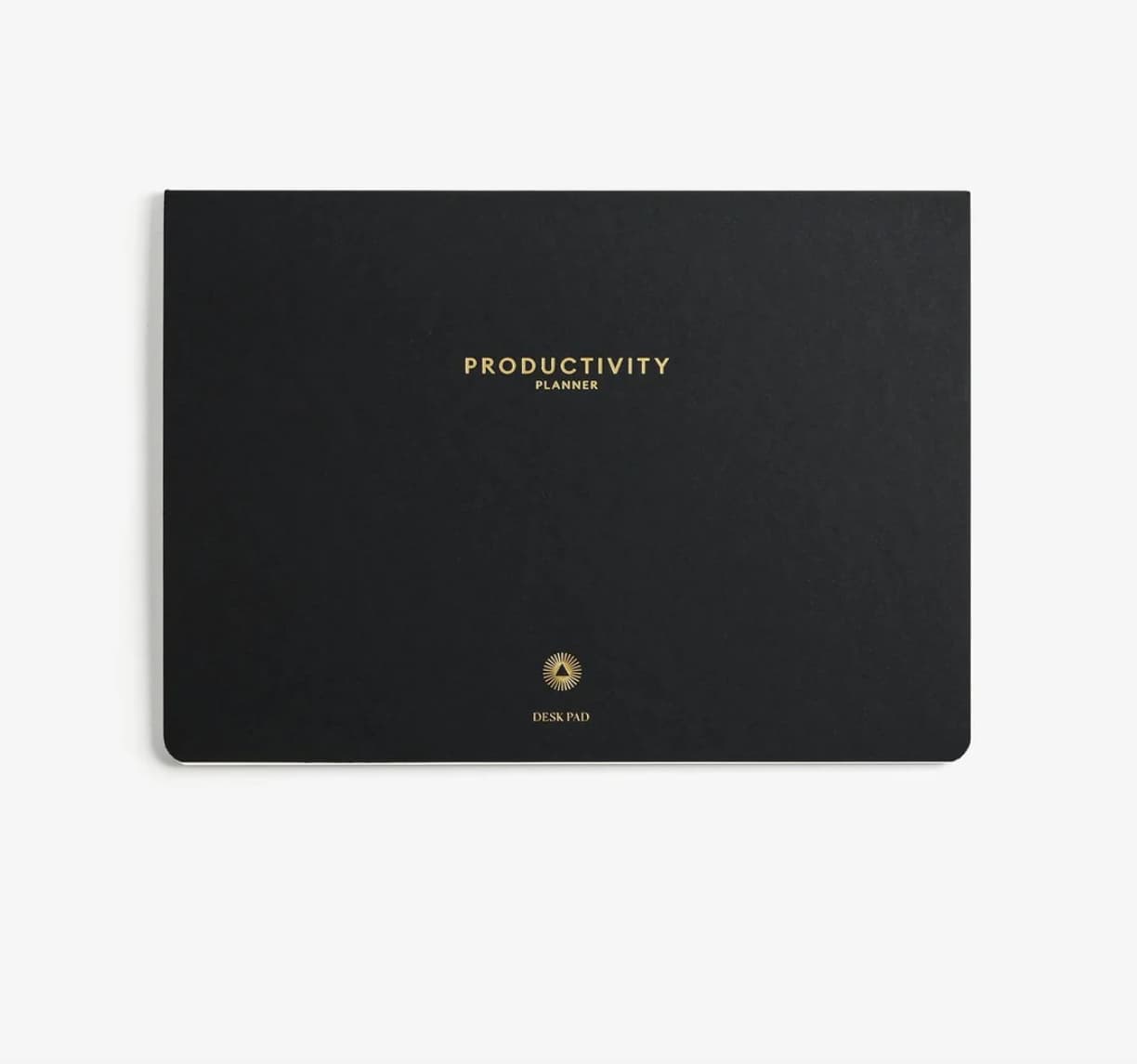 Productivity Daily Desk Pad, front cover