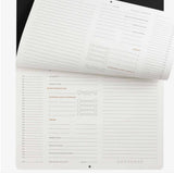 Productivity Daily Desk Pad, inside page