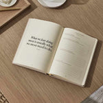 Productivity Planner, inside page reading "What we fear doing most is usually what we most need to do"