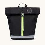 Roll Top Backpack 19L, showing the back and padded straps