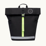 Roll Top Backpack 19L, showing the back and padded straps