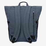 19L black waterproof roll top backpack recycled PET premium sustainable branded merchandise