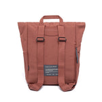 Roll-Top Mini Backpack 9L in clay, back