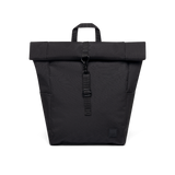 Vegan roll top backpack 9L black lightweight event giveaways