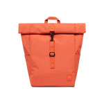 Vegan roll top backpack 9L orange eco friendly employee gifting