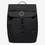 rPET Backpack 19L in black, front