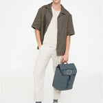 rPET Backpack 19L in leaf, held