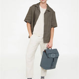 rPET Backpack 19L in leaf, held