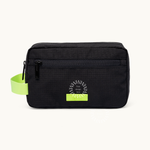 Toiletry bag, water resistant and vegan, personalised eco swag for women