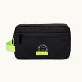 Toiletry bag, water resistant and vegan, personalised eco swag for women