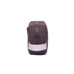 rPET Washbag in maroon, side