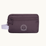 Toiletry bag, water resistant and vegan, ideal for eco corporate gifts for women.
