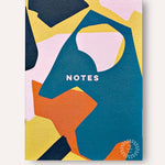 Slimline A5 Notebook, front